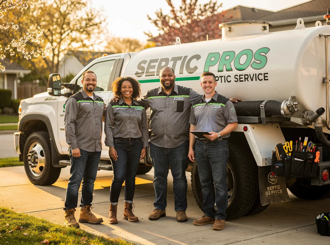 Septic Tank Pumping company in Grawn, MI